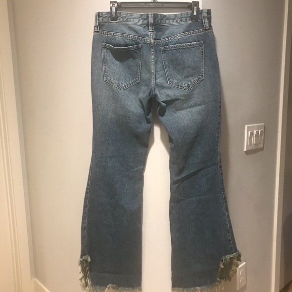 Free People Flare Jeans - Picture 2 of 4